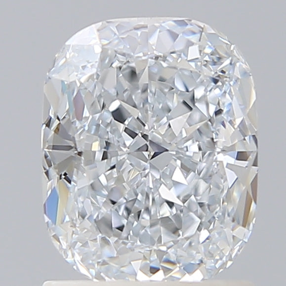 1.58 Carat Cushion Lab Diamond with  Cut Diamond in 14KT  view 1
