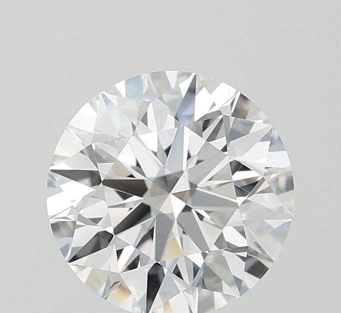 1.22 Carat Round Lab Diamond with  Cut Diamond in 14KT  view 1
