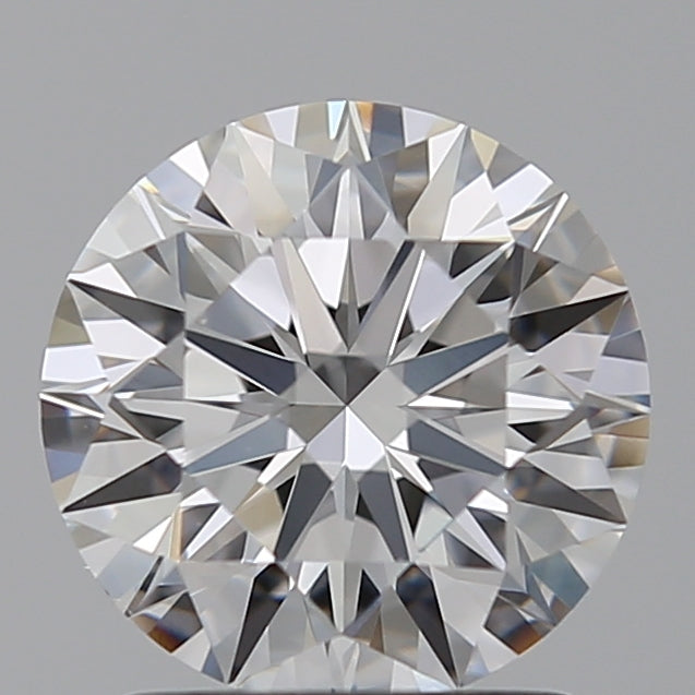 1.54 Carat Round Lab Diamond with  Cut Diamond in 14KT  view 1
