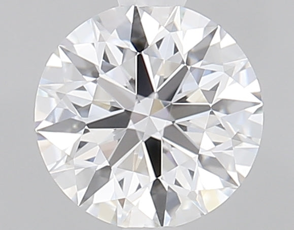 1.08 Carat Round Lab Diamond with  Cut Diamond in 14KT  view 1
