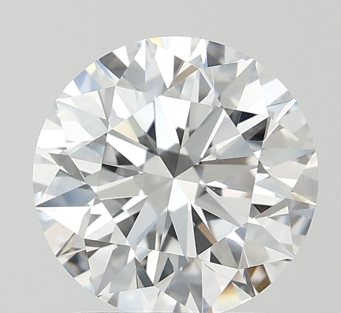 1.53 Carat Round Lab Diamond with  Cut Diamond in 14KT  view 1
