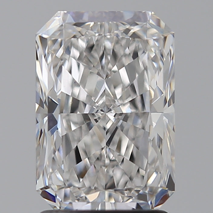 2.0 Carat Radiant Lab Diamond with  Cut Diamond in 14KT  view 1
