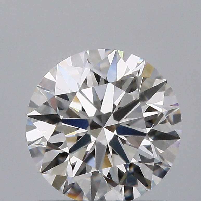 0.78 Carat Round Natural Diamond with  Cut Diamond in 14KT  view 1

