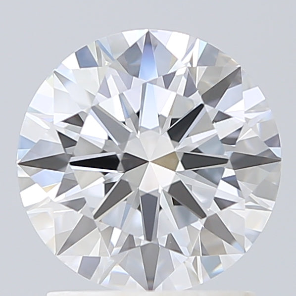 1.62 Carat Round Lab Diamond with  Cut Diamond in 14KT  view 1
