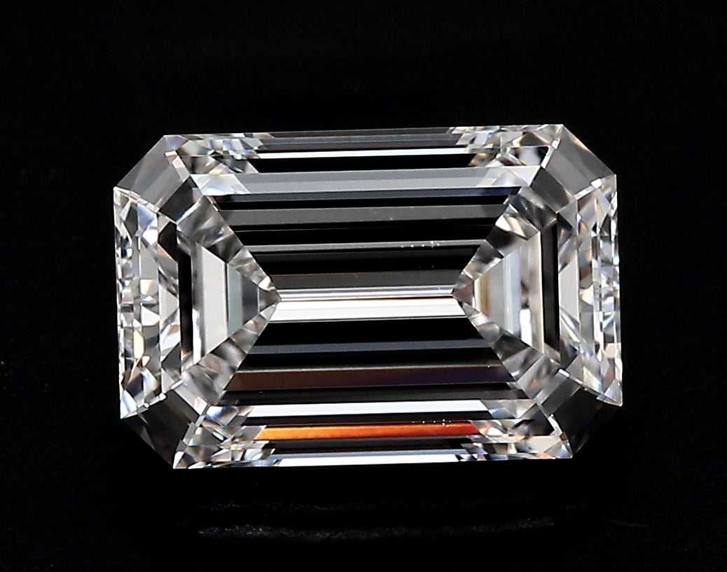 4.01 Carat Emerald Lab Diamond – With Clarity