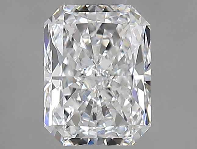 0.72 Carat Radiant Natural Diamond with  Cut Diamond in 14KT  view 1
