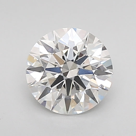 3.03 Carat Round Lab Diamond with  Cut Diamond in 14KT  view 1
