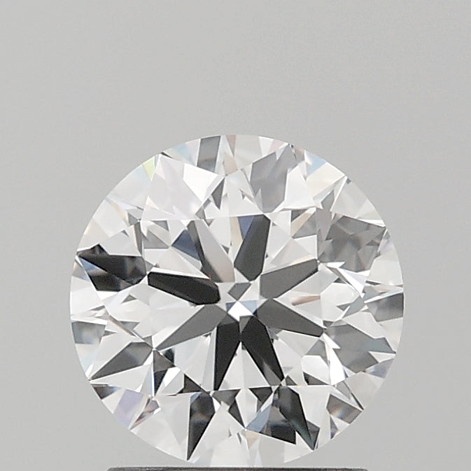 1.63 Carat Round Lab Diamond with  Cut Diamond in 14KT  view 1
