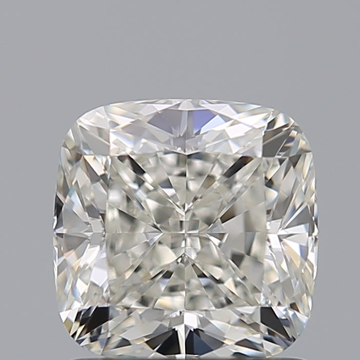 1.2 Carat Cushion Natural Diamond with  Cut Diamond in 14KT  view 1
