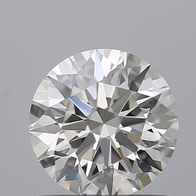 0.82 Carat Round Natural Diamond with  Cut Diamond in 14KT  view 1
