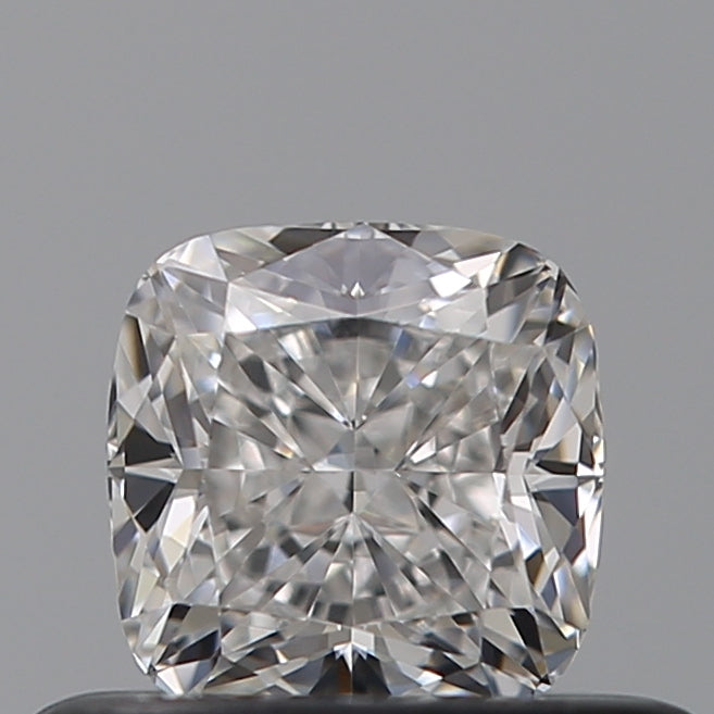 0.44 Carat Cushion Natural Diamond with  Cut Diamond in 14KT  view 1
