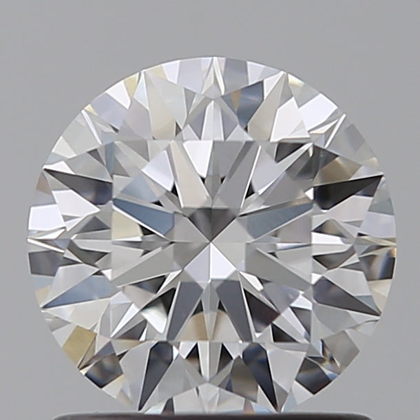 1.01 Carat Round Lab Diamond with  Cut Diamond in 14KT  view 1
