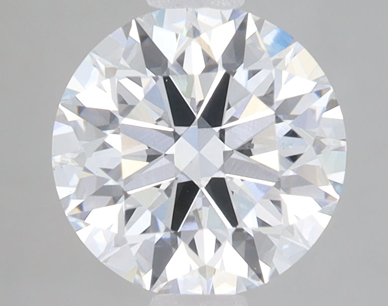 2.09 Carat Round Lab Diamond with  Cut Diamond in 14KT  view 1

