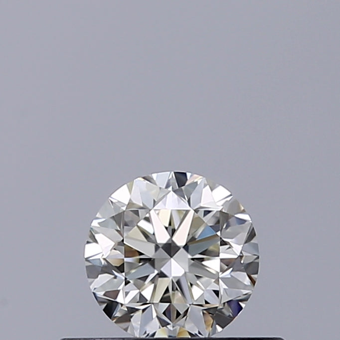0.3 Carat Round Natural Diamond with  Cut Diamond in 14KT  view 1
