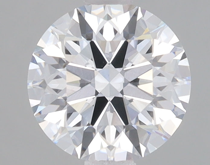 1.59 Carat Round Lab Diamond with  Cut Diamond in 14KT  view 1

