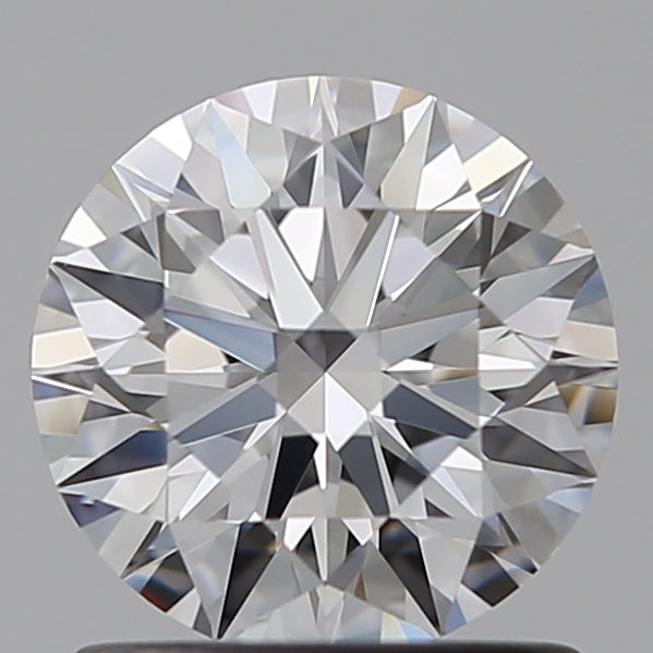 1.02 Carat Round Lab Diamond with  Cut Diamond in 14KT  view 1
