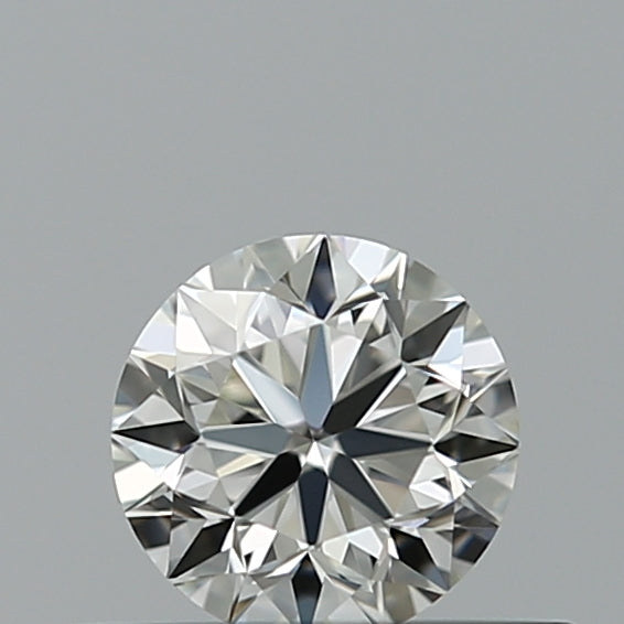 0.3 Carat Round Natural Diamond with  Cut Diamond in 14KT  view 1
