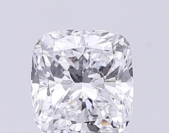 1.5 Carat Cushion Lab Diamond with  Cut Diamond in 14KT  view 1

