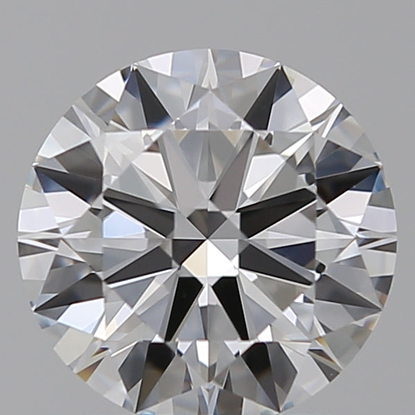 1.24 Carat Round Lab Diamond with  Cut Diamond in 14KT  view 1

