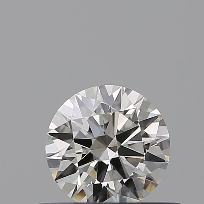 0.36 Carat Round Natural Diamond with  Cut Diamond in 14KT  view 1
