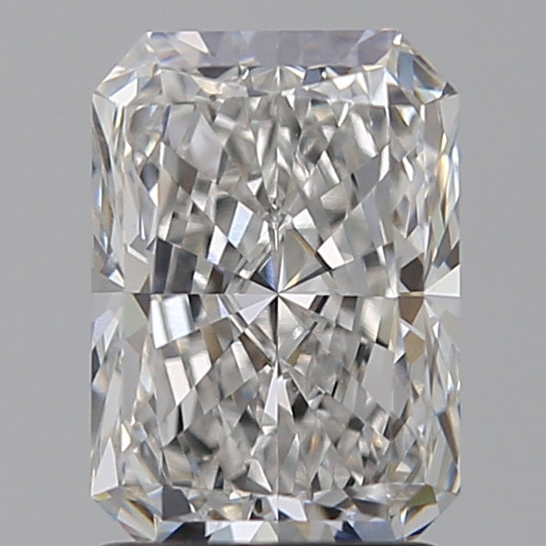 1.76 Carat Radiant Lab Diamond with  Cut Diamond in 14KT  view 1

