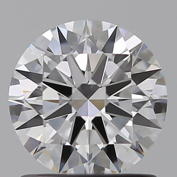 1.0 Carat Round Lab Diamond with  Cut Diamond in 14KT  view 1
