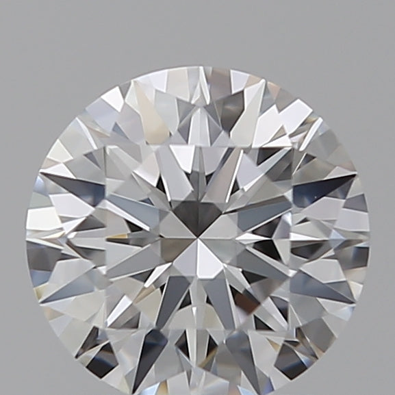 0.96 Carat Round Lab Diamond & 0.95 Carat Round Lab Diamond with  Cut Diamond in 14KT  view 1

