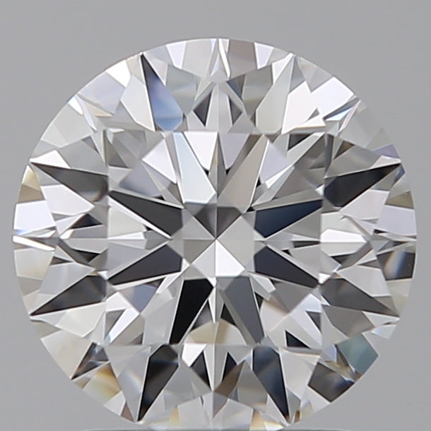 1.77 Carat Round Lab Diamond with  Cut Diamond in 14KT  view 1
