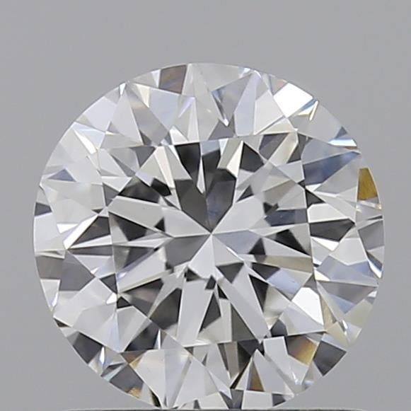 0.99 Carat Round Lab Diamond with  Cut Diamond in 14KT  view 1
