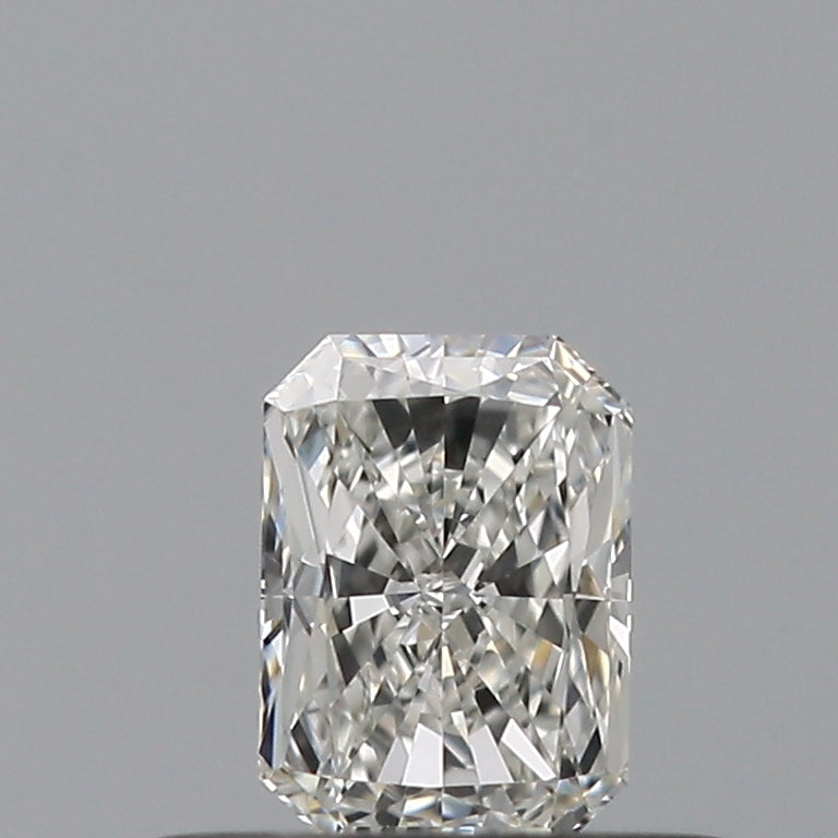 0.3 Carat Radiant Natural Diamond with  Cut Diamond in 14KT  view 1
