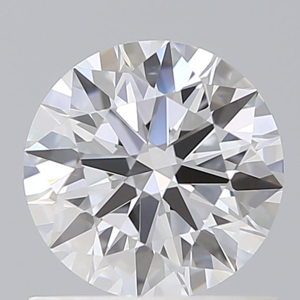 0.92 Carat Round Lab Diamond & 0.93 Carat Round Lab Diamond with  Cut Diamond in 14KT  view 1
