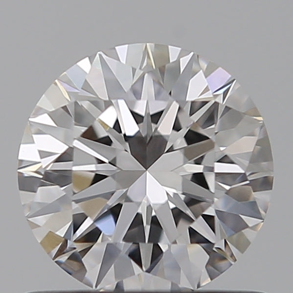 0.71 Carat Round Lab Diamond with  Cut Diamond in 14KT  view 1
