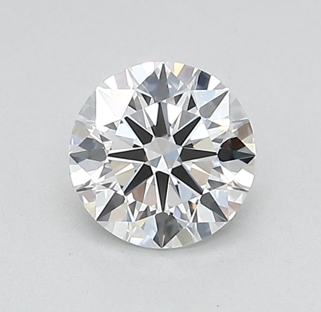 0.5 Carat Round Lab Diamond & 0.5 Carat Round Lab Diamond with  Cut Diamond in 14KT  view 1
