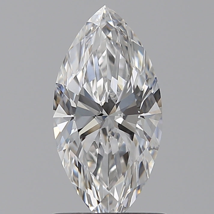 1.02 Carat Marquise Lab Diamond with  Cut Diamond in 14KT  view 1

