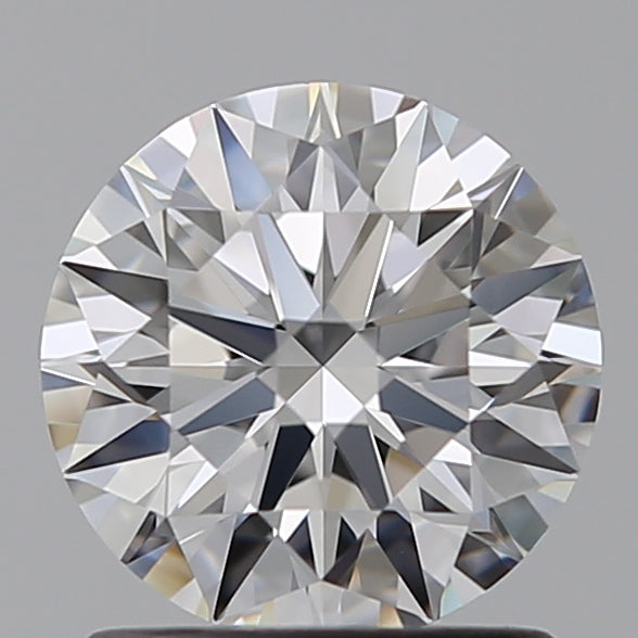 1.15 Carat Round Lab Diamond with  Cut Diamond in 14KT  view 1
