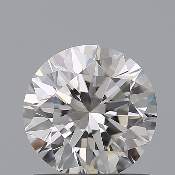 0.9 Carat Round Natural Diamond with  Cut Diamond in 14KT  view 1
