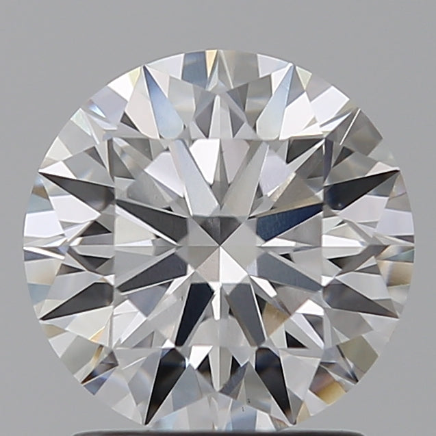1.53 Carat Round Lab Diamond with  Cut Diamond in 14KT  view 1
