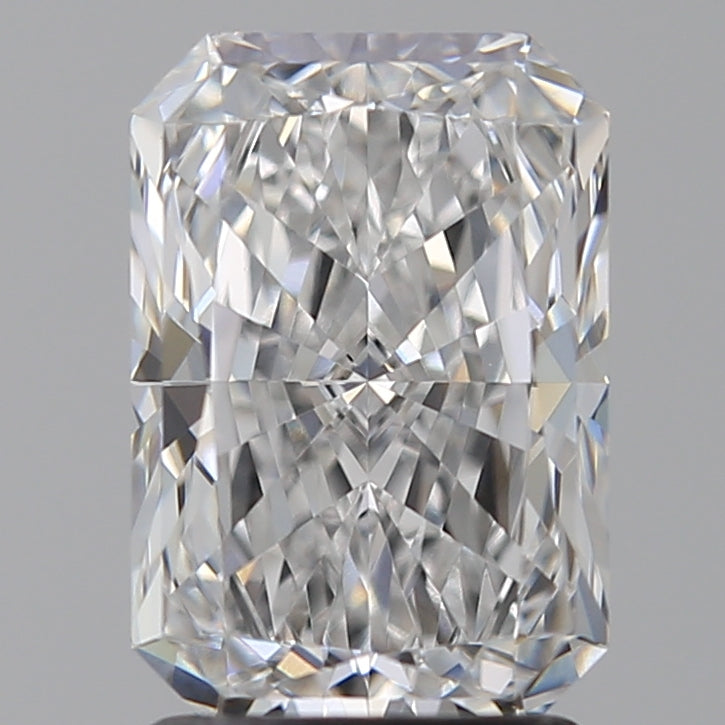 2.07 Carat Radiant Lab Diamond with  Cut Diamond in 14KT  view 1
