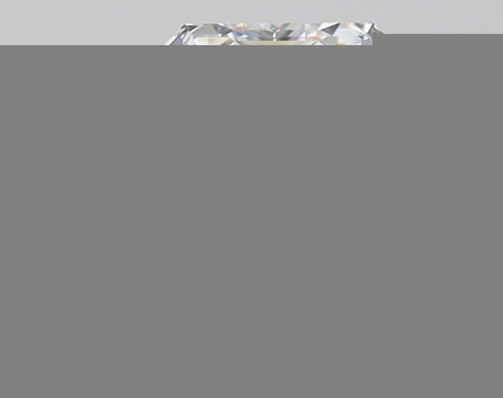 1.58 Carat Emerald Lab Diamond with  Cut Diamond in 14KT  view 1
