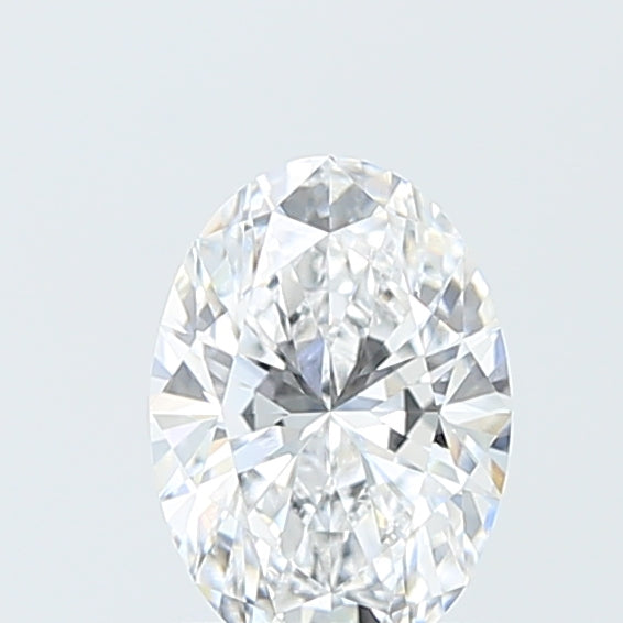 1.11 Carat Oval Lab Diamond with  Cut Diamond in 14KT  view 1
