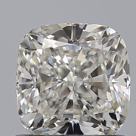 0.91 Carat Cushion Natural Diamond with  Cut Diamond in 14KT  view 1
