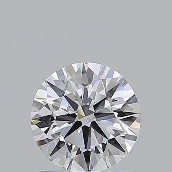 1.0 Carat Round Lab Diamond with  Cut Diamond in 14KT  view 1
