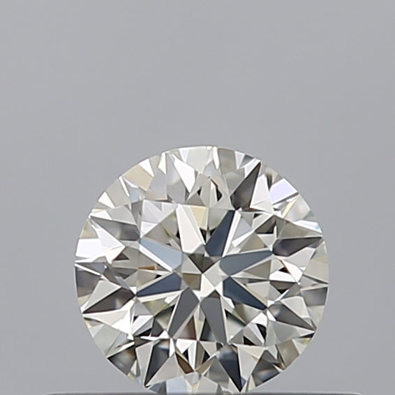 0.3 Carat Round Natural Diamond with  Cut Diamond in 14KT  view 1
