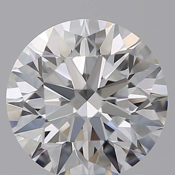0.91 Carat Round Lab Diamond with  Cut Diamond in 14KT  view 1
