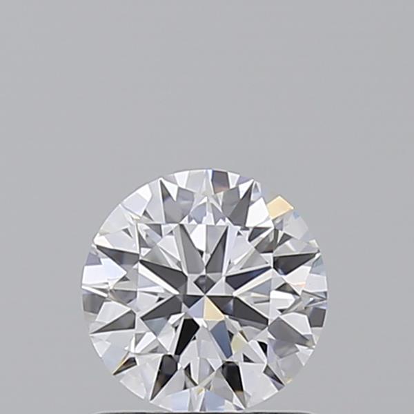 0.77 Carat Round Lab Diamond with  Cut Diamond in 14KT  view 1
