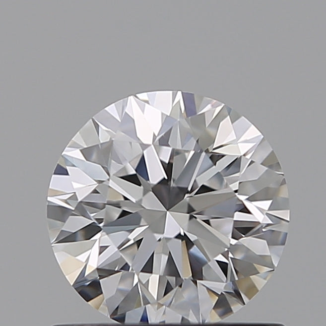 0.7 Carat Round Natural Diamond with  Cut Diamond in 14KT  view 1
