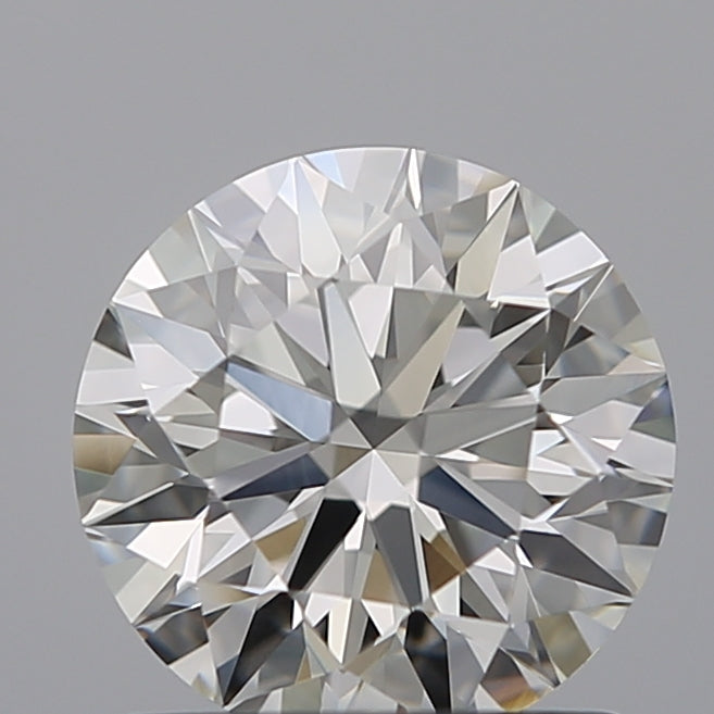 1.0 Carat Round Natural Diamond with  Cut Diamond in 14KT  view 1
