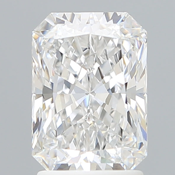 2.16 Carat Radiant Lab Diamond with  Cut Diamond in 14KT  view 1
