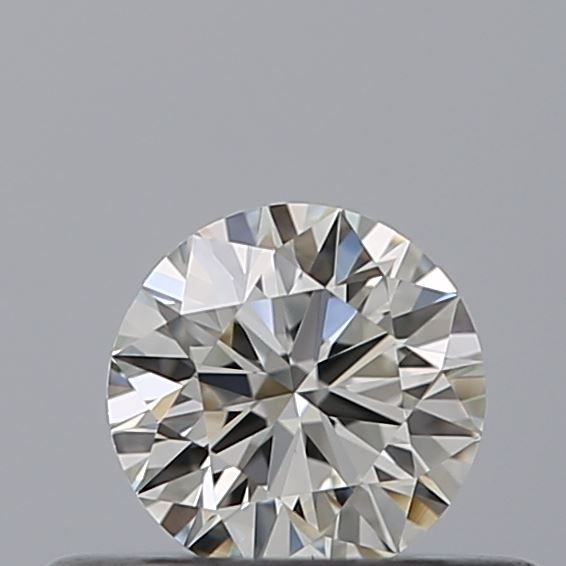 0.3 Carat Round Natural Diamond with  Cut Diamond in 14KT  view 1
