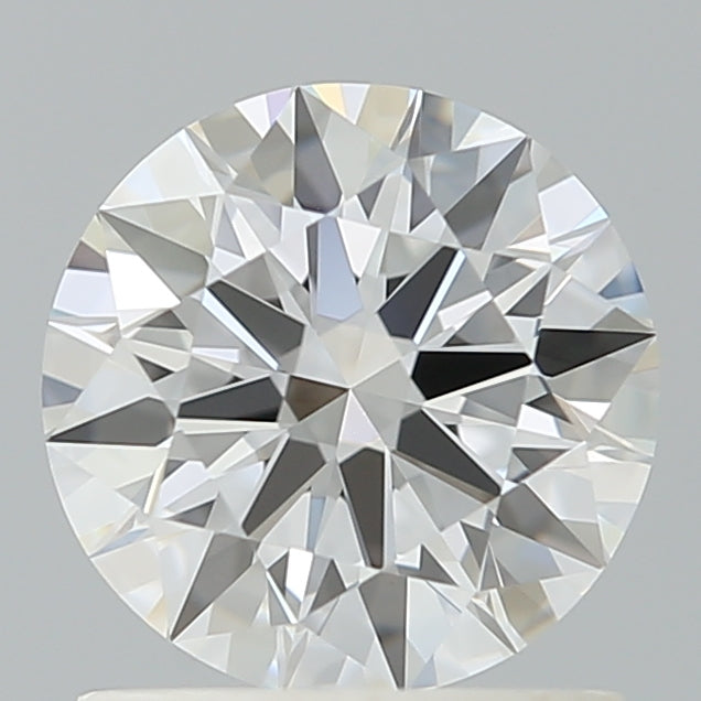 1.14 Carat Round Lab Diamond with  Cut Diamond in 14KT  view 1
